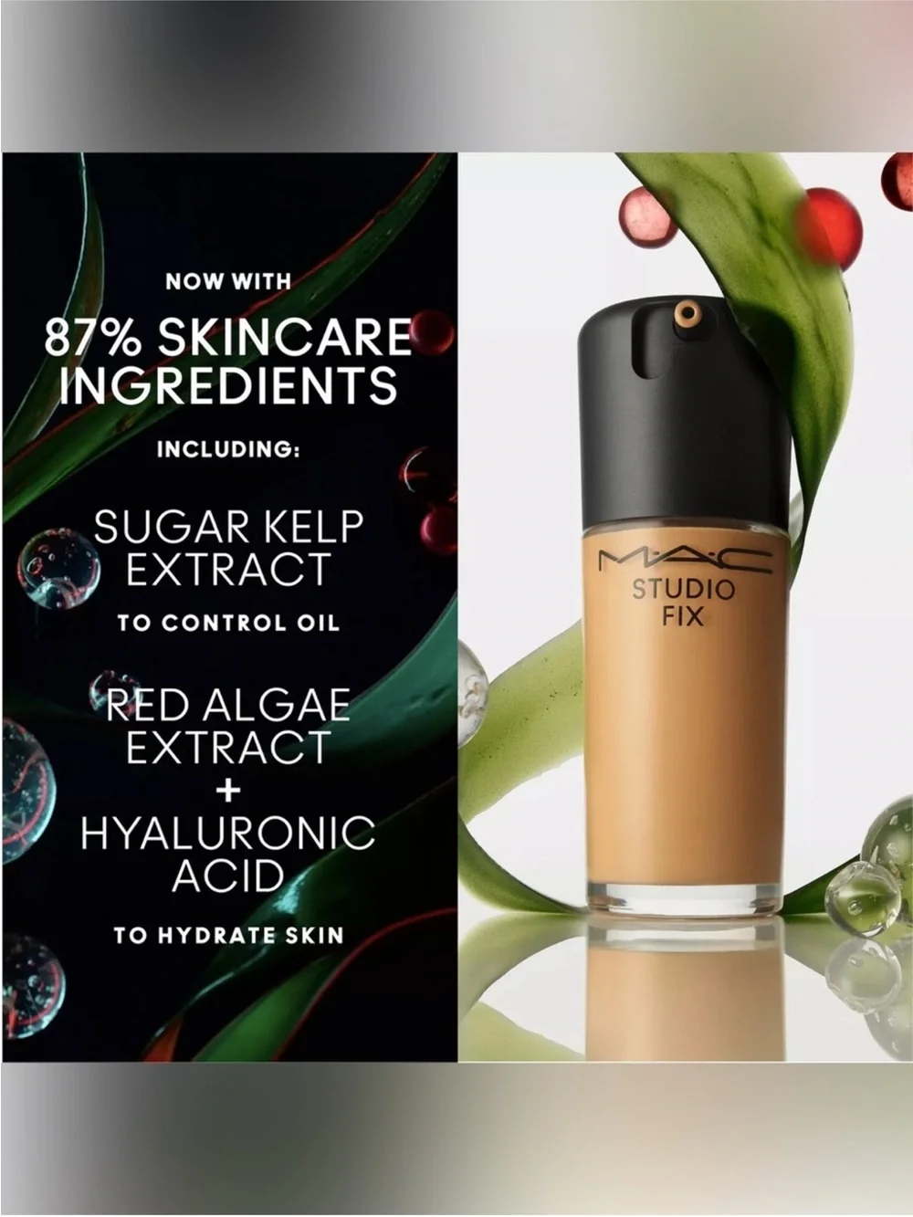 ⚡️MAC Studio Fix Fluid Broad Spectrum Foundation NC25